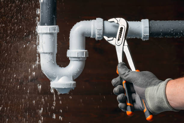 Professional Plumbing technician working in Newtown, PA